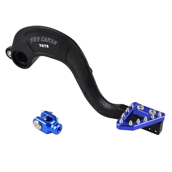 

Rear Brake Pedal Lever For Yamaha YZ125 YZ250 YZ250X YZ250F YZ450F WR250F WR450F YZ 125 250 250X 250F 450F WR 03-16 Brake Clevis