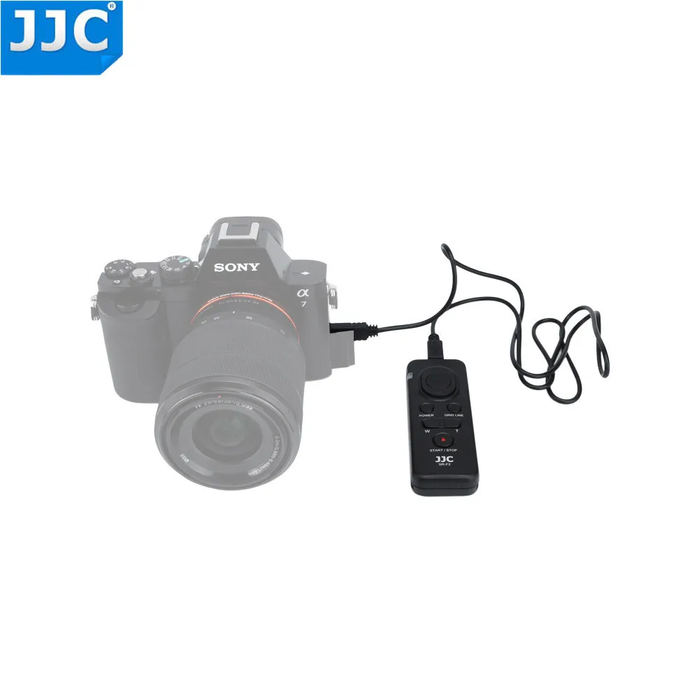 JJC мульти терминал дистанционного Управление для sony A6500 A6300 A6000 A5100 A5000 NEX-3NL A7 A7S A99II A7R II как RM-VPR1 запись фильм