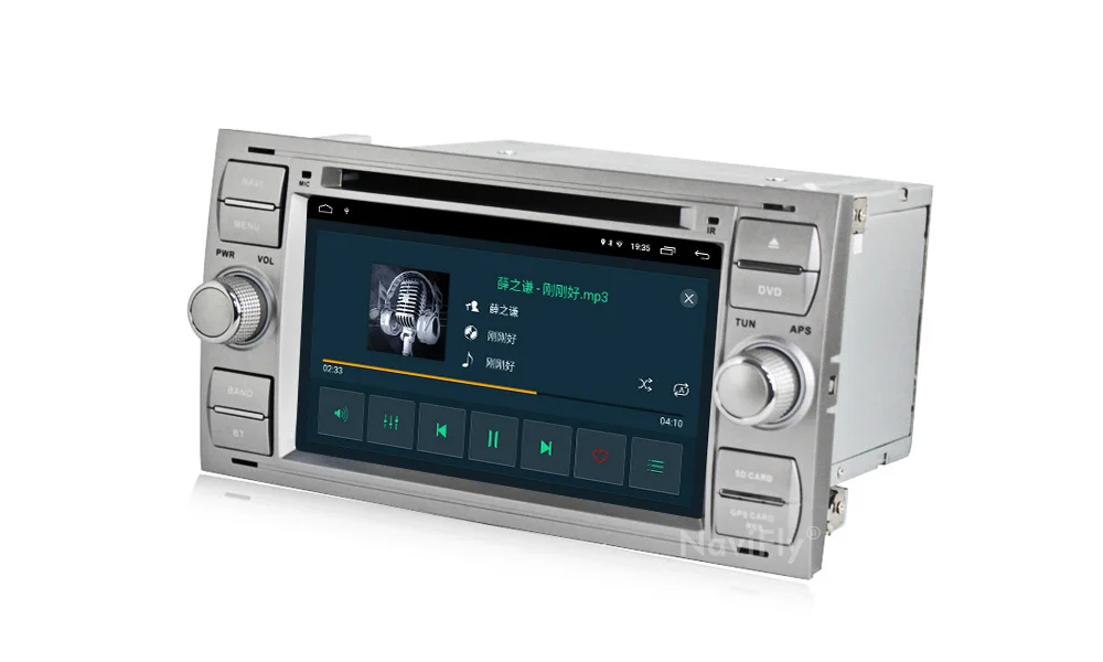 Clearance MEKEDE Android9.1 Quad core 32G ROM Car Multimedia player for Ford Focus Kuga Transit  with free shipping 4G wifi RDS 16