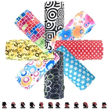 15 стилей геометрические полиэфирные шарфы для спорта на открытом воздухе, бандана, шарф для кемпинга, охоты, велоспорта, головные уборы для пеших прогулок, волшебные шарфы