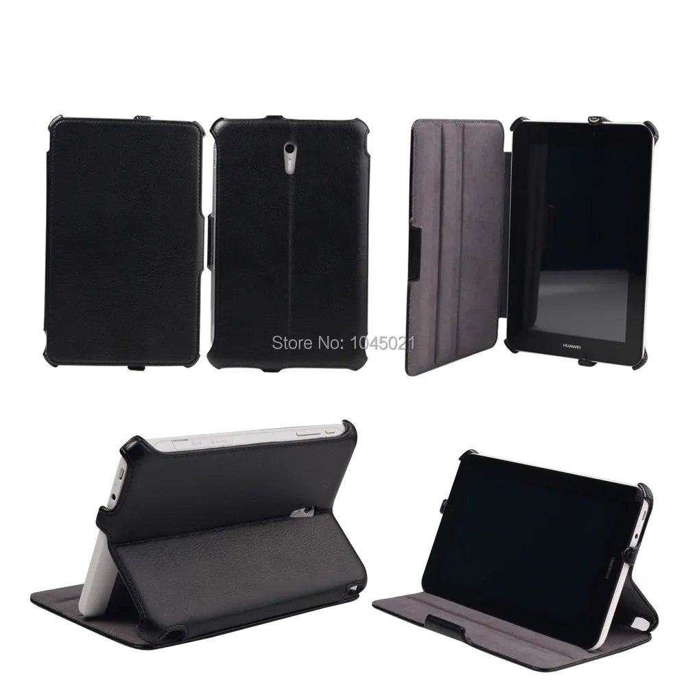 2016 new tablet case For HuaWei MediaPad 7 Youth Smart Cover Slim Leather Folio Protect Skin For