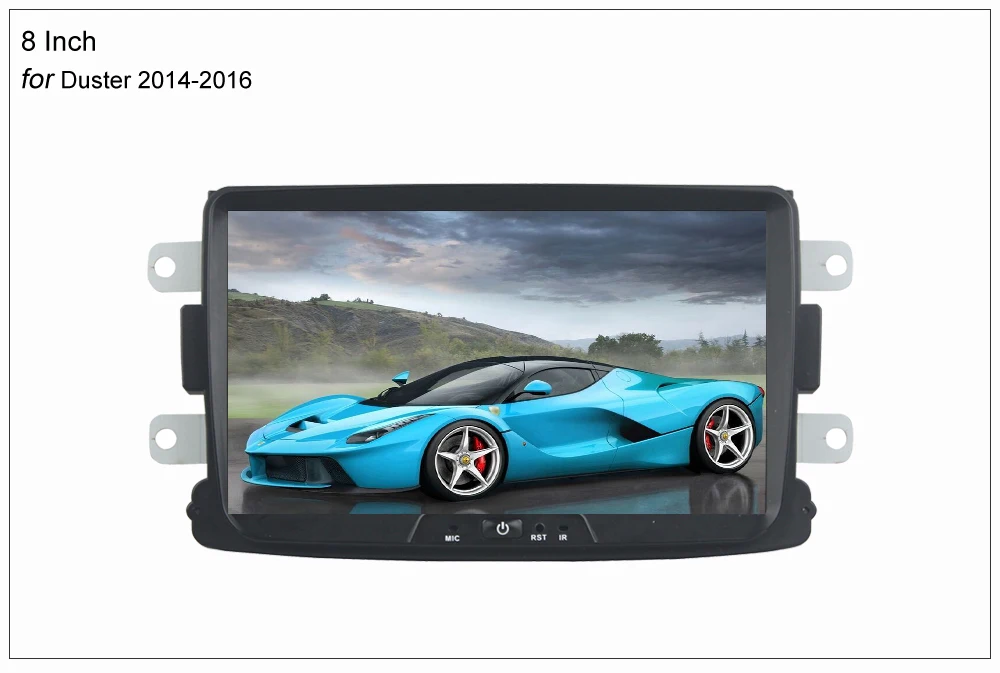 Clearance SINOSMART Android 9.0 4G RAM 8 core CPU Car DVD GPS Navi Player for Renault Duster 2012-2016 with Canbus 8