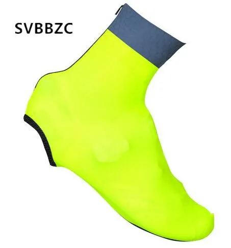 

Bicycle Dustproof Cycling Overshoes MTB Bike Cycling Shoes Cover Unisex Shoe Cover Fluo Yellow Bike Accessories