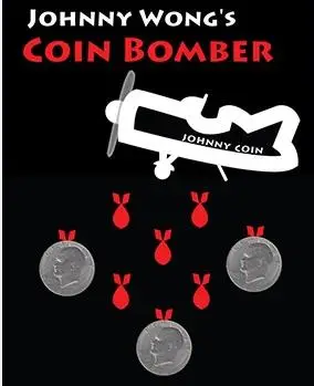 

Coin Bomber (Morgan Coin) by Johnny Wong Coin Magic Tricks,Stage Magic,Close Up,Illusion,mentalism