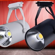 10 шт./партия 30 Вт COB Светодиодный фонарь 85-265 Вольт Светодиодный настенный управляемый светильник белый корпус черный корпус