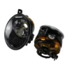 ANGRONG 2x Fog Light Lamps OEM Replacement Left & Right No Bulb For VW T5 Transporter Caravelle Multivan (facelifted) 2010-2015 ► Photo 3/6