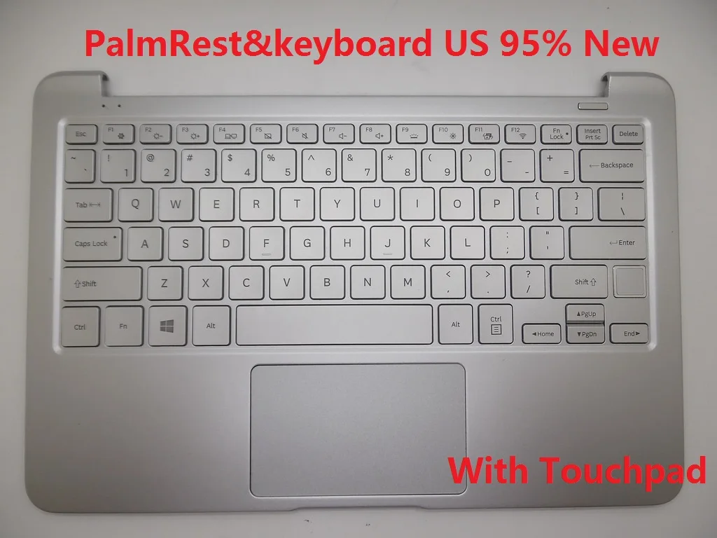 

Laptop PalmRest&keyboard For SAMSUNG NP900X3N 900X3N English US Korea KR BA59-04164B HMB8152GSA With Backlit
