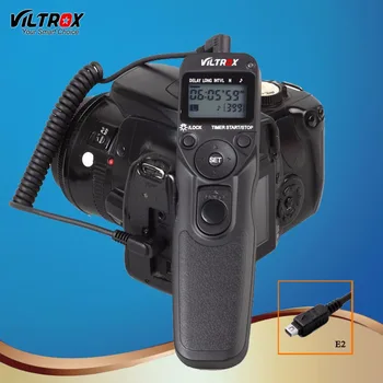 

Viltrox MC-E2 LCD Camera Timer Shutter Release Remote Control Wire for Camera Olympus E410 E420 E510 E520 SP-510UZ SP-550UZ DSLR