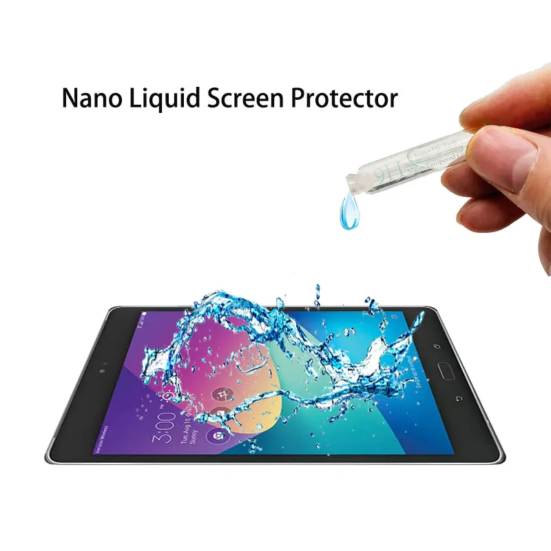 

Nano Liquid Tempered Glass For All Universal For Asus Zenpad Z8s 3s ZT582KL 3 ZB581KL Z10 ZT500KL Screen Protector HD Film