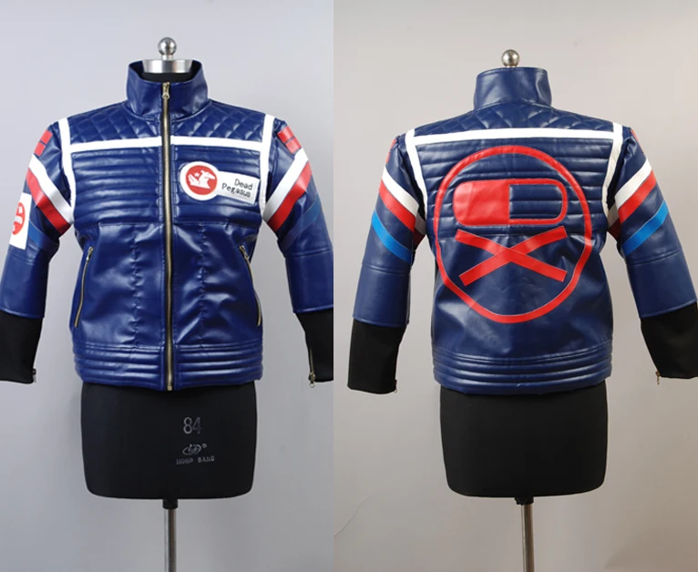 

My Chemical Romance Jacket Cosplay Costume Party Poison Costume Halloweens Fashion Rock Club Coat For Men Women (Short Sleeve)