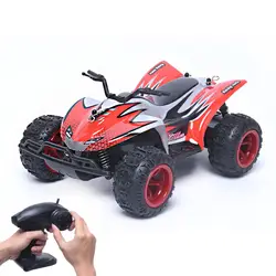 Новый Мальчик Дети электрический RC игрушечных автомобилей 1:22 2,4 г 20 км/ч высокая скорость пляжный багги внедорожник игрушка дистанционного