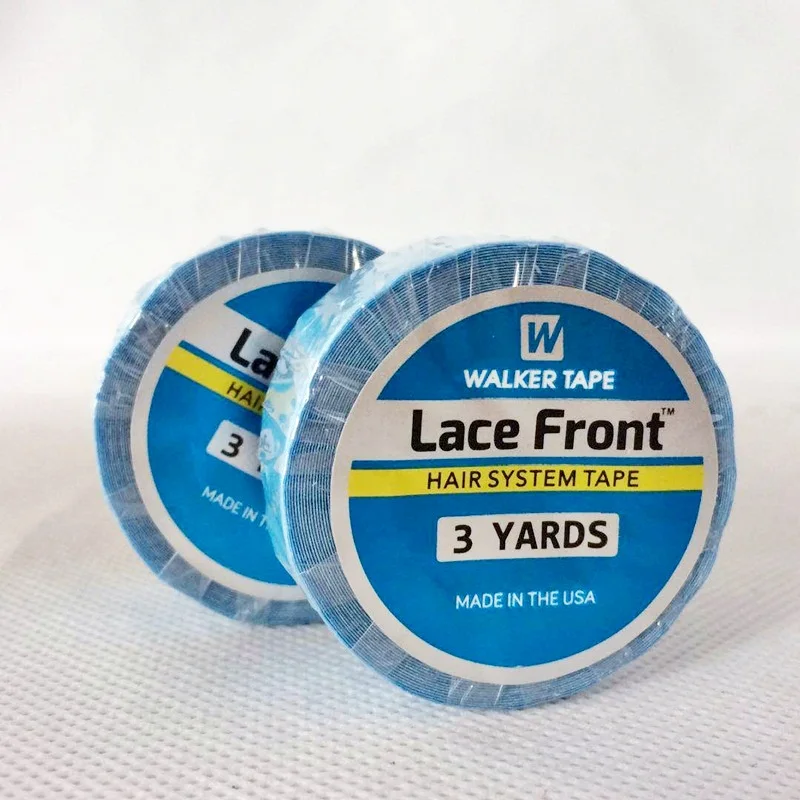

3/12/36yards Hair extension tape for toupee/hair falls/ Lace Wig Glue walker tapes strong Double Sided Adhesives Hair Tape glue