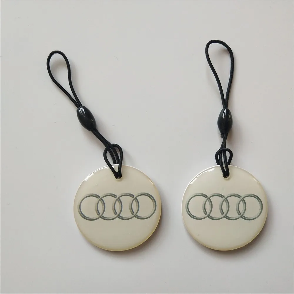 

125Khz RFID Writable Epoxy Hang Tag EM4305 Rewritable Proximity Access control ID Card For RFID Copier