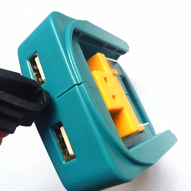5Pcs USB Power Charging Adapter Converter For MAKITA ADP05 14-18V Li-ion Battery New | Электроника