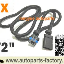 Longyue 2 шт Универсальный 6,5 6.5L турбо дизель FSD PMD перемещение пучок-удлинитель/кабель для Плиты охлаждения 1,8 м провода