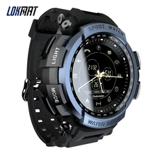 Спортивные Смарт-часы LOKMAT MK28, водонепроницаемые, Bluetooth, напоминание о звонках, цифровые часы, длительное время ожидания, умные часы для ios, Android Спортивные Смарт-часы LOKMAT MK28, водонепроницаемые, Bluetooth, напоминание о звонках, цифровые часы, длительное время ожидания, умные часы для ios, Android