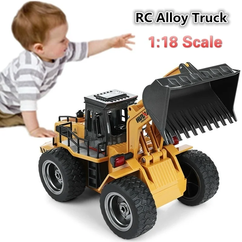 Remote Control Truck 1520 6CH 1/14 RC Truck Model Metal Charging Rc Hydraulic Excavator RTR RC Vehicle Toy for Children Remote Control Truck 1520 6CH 1/14 RC Truck Model Metal Charging Rc Hydraulic Excavator RTR RC Vehicle Toy for Children