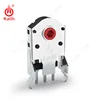 Kailh5/7/8/9/10/11/12mm Rotary Mouse Scroll Wheel Encoder with 1.74 mm hole mark,20-40g force for PC Mouse ► Photo 2/6
