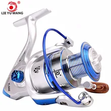 Lieyuwang Molinete 12BB катушка рыболовная цельнометаллический Чашки катушка для спиннинга все для рыбалки Спиннинг Катушка Рыбалка Фидер Карп фидер Рыболовные Катушки оборудование Abu garcia RYBY рыбалка