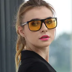Длинные Хранитель 2018 Лидер продаж ночного вождения очки с антибликовым покрытием очки для безопасности вождения солнцезащитные очки
