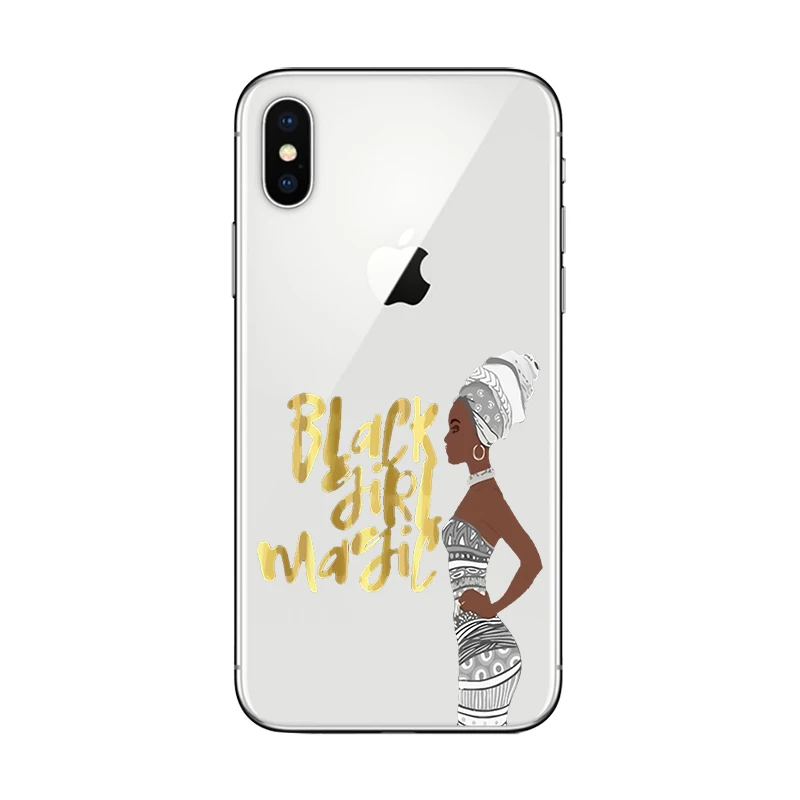 Ciciber 2bunz Melanin Poppin Aba чехол для телефона для iPhone 11 Pro Max чехол для iPhone X XR XS MAX 8 6 6S Plus 5 5S SE Мягкий ТПУ чехол