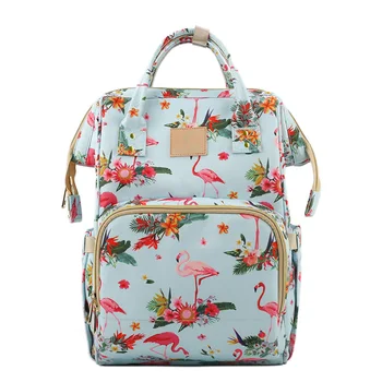 

Pofunuo Upgrade Usb Baby Diaper Bag Waterproof Nappy Bag Mummy Maternity Travel Backpack Nursing Large Capacity For Baby Care