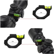 M570/M520 1PC scope bases mounts Riflescope Bubble Level Spirit For 30mm or 25.4mm Tube Rifle Ring