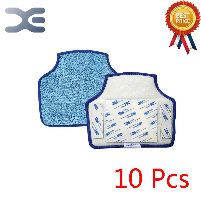 

10Pcs For Neato XV Botvac D85 D80 D75 70e Vacuum Cleaner Accessories Sweeper Accessories Mop Cloths