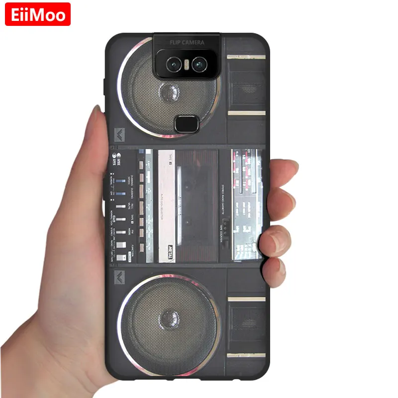 EiiMoo мягкий чехол для ASUS Zenfone 6 ZS630KL чехол Funda силиконовый мультяшный задний Чехол для ASUS Zenfone 6 ASUS ZS630KL чехол для телефона - Цвет: 27