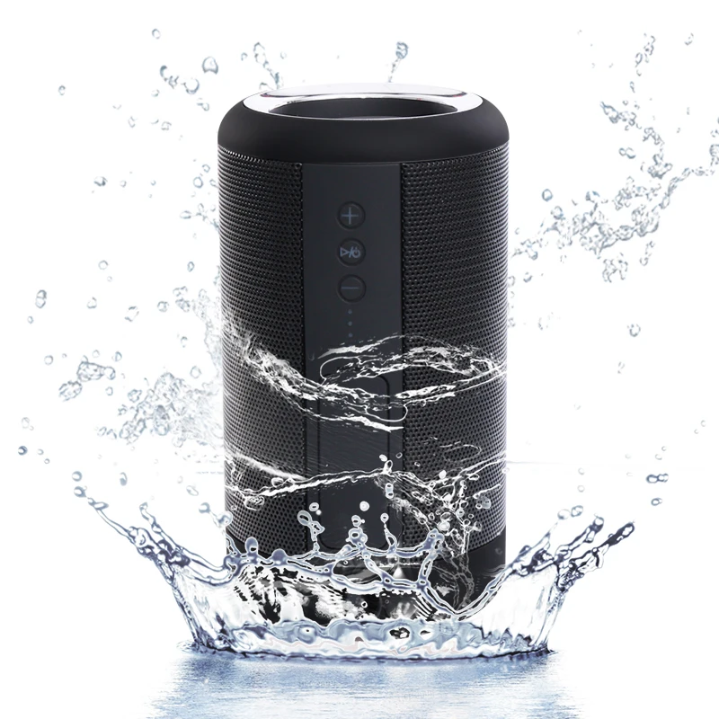 OUKK TWS Bluetooth динамик наружный водонепроницаемый беспроводной Колонка портативный