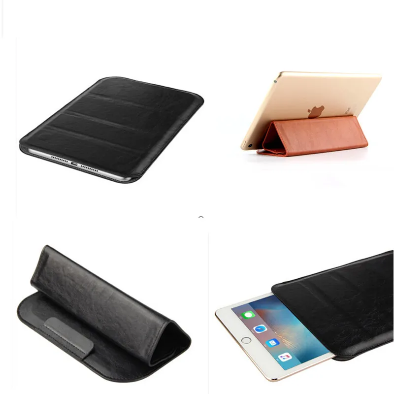 

SD New And High Quality PU Leather Sleeve Messenger Bag Case For CHUWI Hi12 12" Tablet PC Protectiv Pouch Cover Can Stand