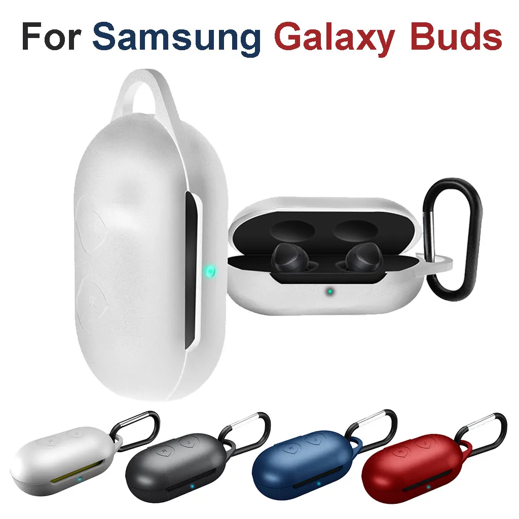 Bluetooth спортивный чехол для гарнитуры, защитный чехол для samsung Galaxy Buds, силиконовый чехол, мягкий и гибкий, устойчивый к царапинам и ударам