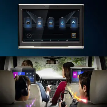 

10.1'' Ultra-thin Touch Screen Android Headrest Player Video Player