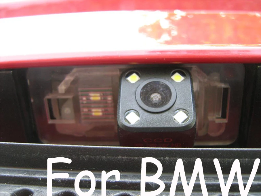 Камера заднего вида для BMW запасная камера 3 5 серии X5 X6 E39 E46 E60 E90|Автомобильные