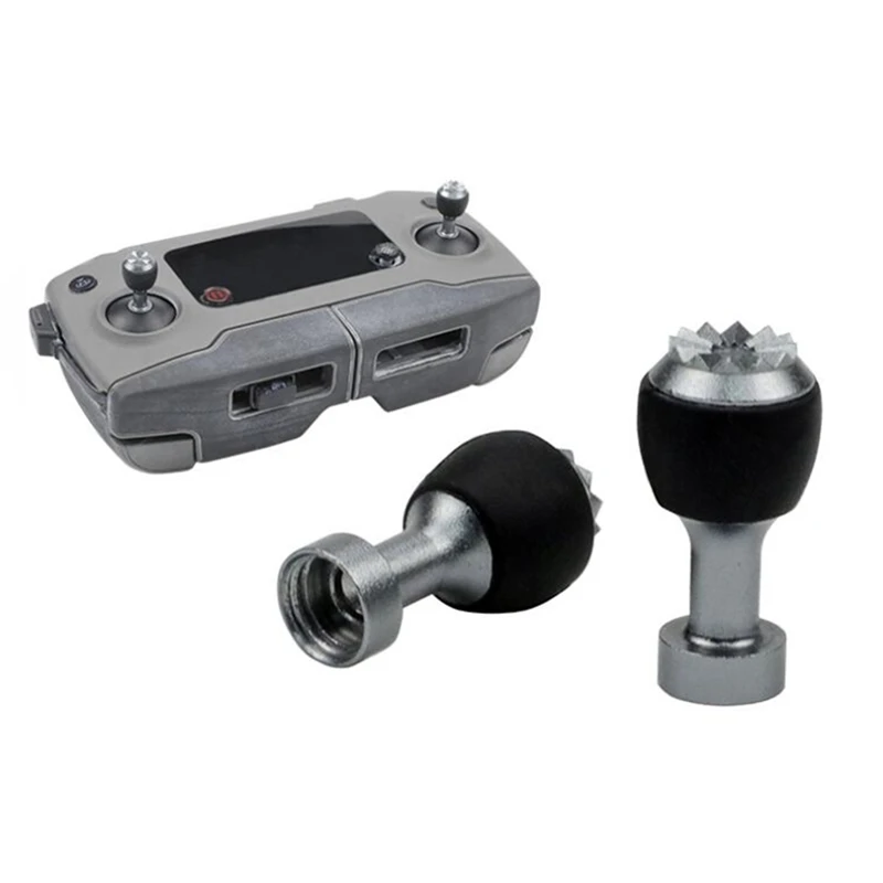 

2 pcs non-slip thumb lever support replacement detachable joystick for DJI Mavic 2 Pro/Zoom Drone