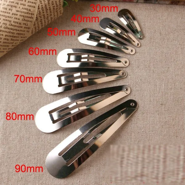 200 pcs 50mm snap clips, small clips, small hair clips, on Aliexpress