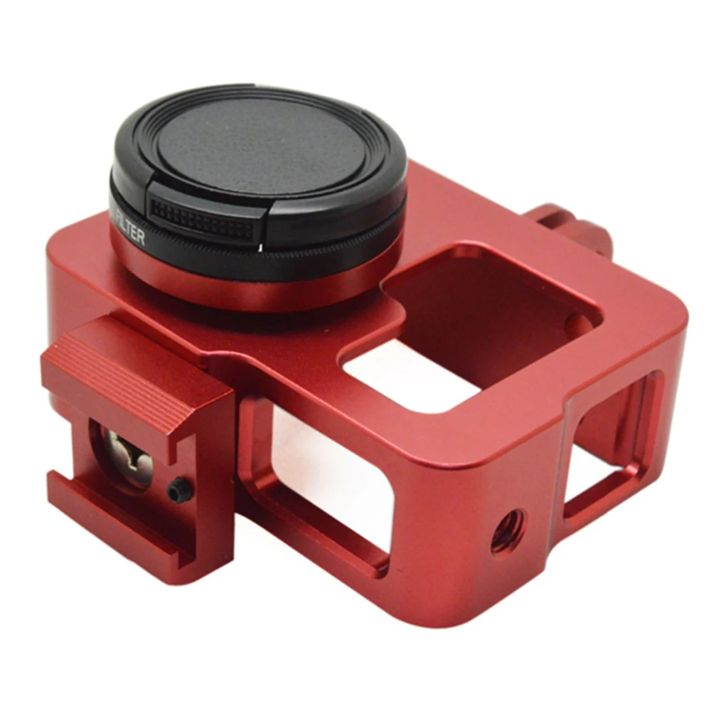 Wholesale New Version Aluminium Alloy Protective Housing Case Shell Frame for GoPro Hero 4/3+/3 Buy Cheap New Version Aluminium Alloy Protective Housing Case Shell Frame for GoPro Hero 4/3+/3