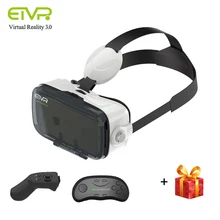 ETVR Z4 Mini 3D VR Glasses Virtual Reality Google Cardboard Goggles Immersive VR Box Smartphone Helmet With Bluetooth Controller