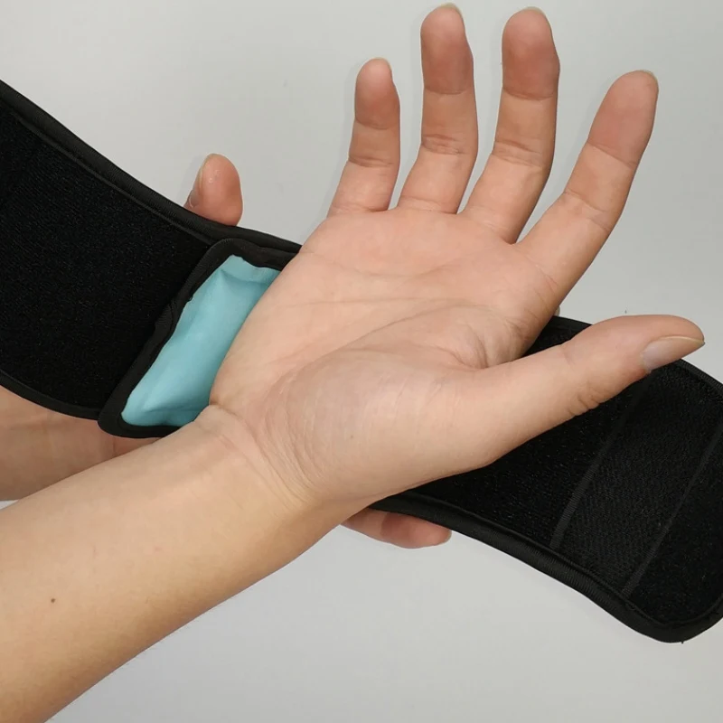 

Adjustable Wrap Protector Cold Therapy Wrap Reusable Ice Pack Gel Wrap Hot And Cold Therapy Pain Relief For Foot Arm Elbow Ankle