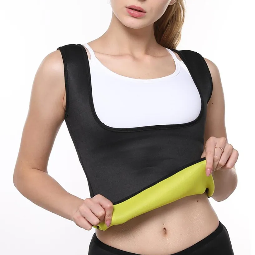 

CHENYE Women's Body Shapers Slimming Comfort Belts Slim Tank Tops Tees Shaper Neoprene Waist Trainer Slimming Corset Sauna Vest