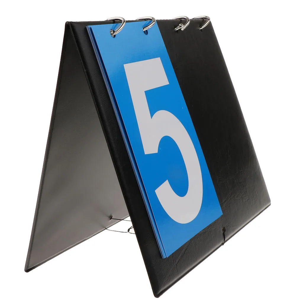  Sporting Goods 2 Digit Portable Table Top Scoreboard Indoor Outdoor Easy-Flip Basketball Football Basketball Scoreboard 