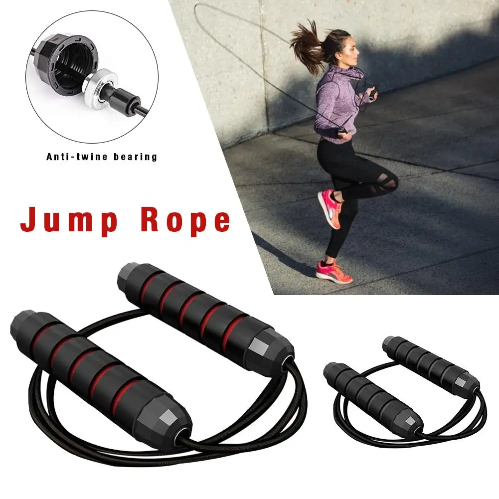 

Adjustable Jump Rope Cardio Skipping Rope All Heights And Skill Levels For Aerobic Exercise Speed Training Endurance Training