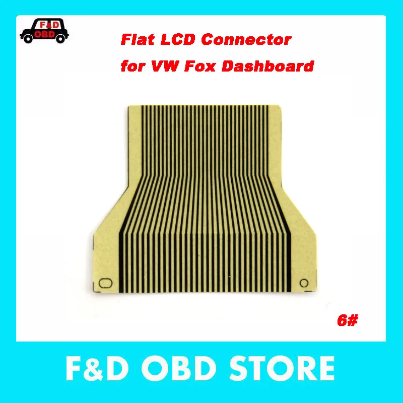 

10pcs/lot for V-W Fox Dashboard pixel repair ribbon for V-W Fox instrument cluster pixel failure repair ribbon cable