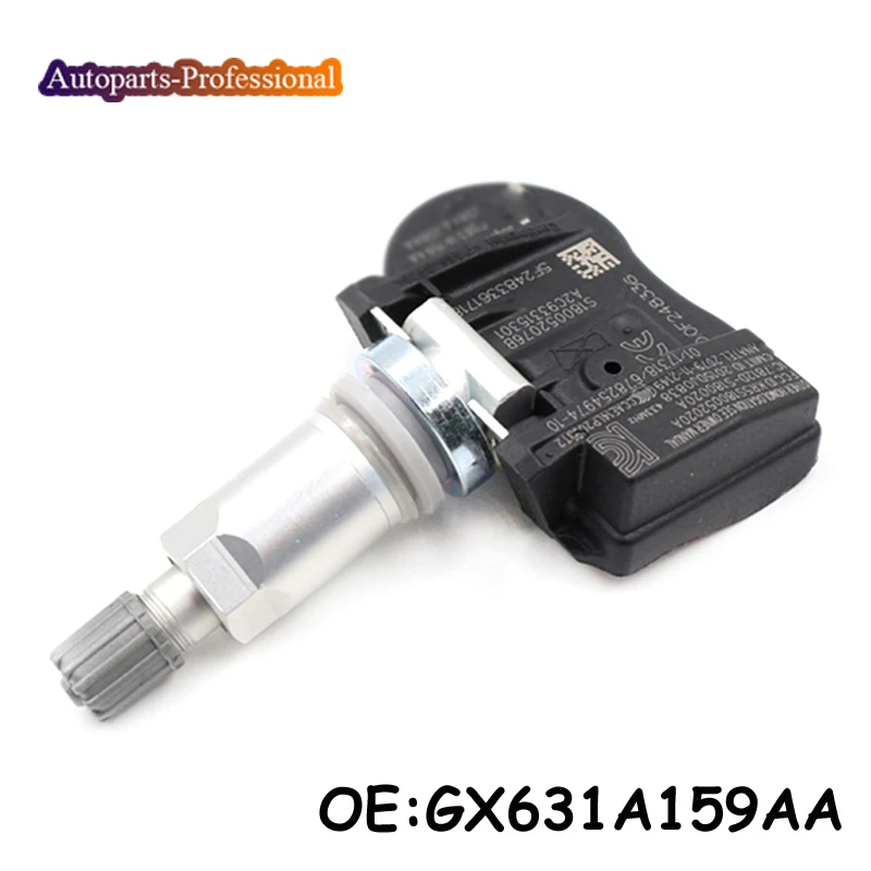 OEM GX631A159AA GX631-A159A автомобильный TPMS датчик давления в шинах 433 МГц для Land Rover Jaguar