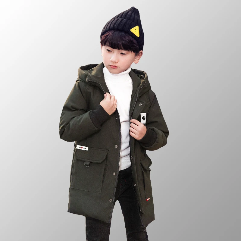 Winter Parkas Kids Clothes Long Teenage Warm Jacket Toddler Boys Winter Coats Down Jackets Boys Winter Jacket for 8 10 12 Years Winter Parkas Kids Clothes Long Teenage Warm Jacket Toddler Boys Winter Coats Down Jackets Boys Winter Jacket for 8 10 12 Years