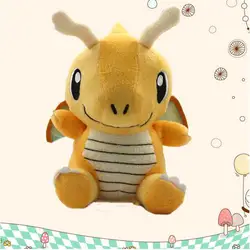 Digimon Приключения плюшевые Игрушечные лошадки 13 см Dragonite Pocket Monster кукла Евро-американский фильм Плюшевые Игрушечные лошадки