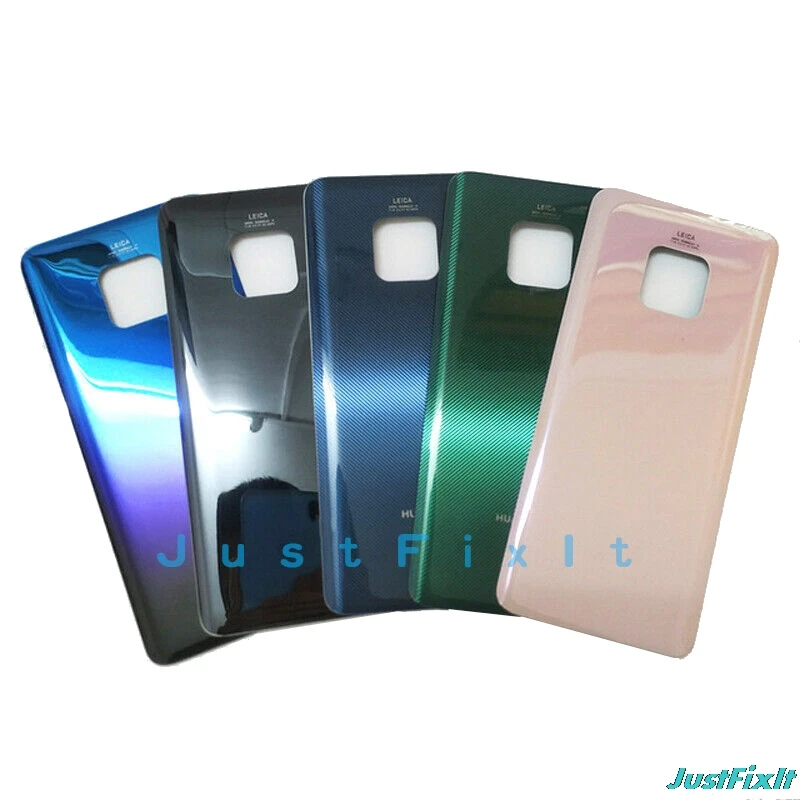 Для Huawei Mate 20 Pro крышка батареи Mate20 Задняя стеклянная панель для 20pro задняя дверь
