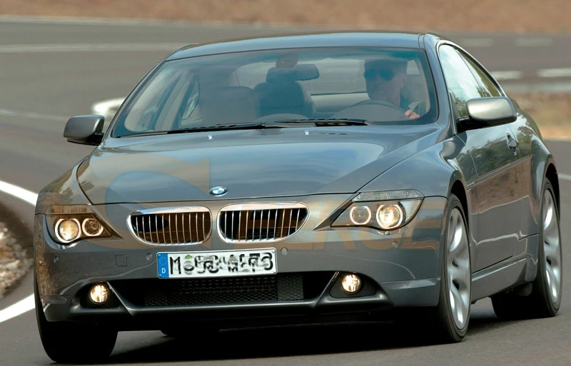 Для BMW серий 6 E63 E64 630i 650i 645i 650Ci 645Ci M6 2004 2005 2006 2007 отличные глаза ангела ультра яркая smd led ангельские глазки комплект