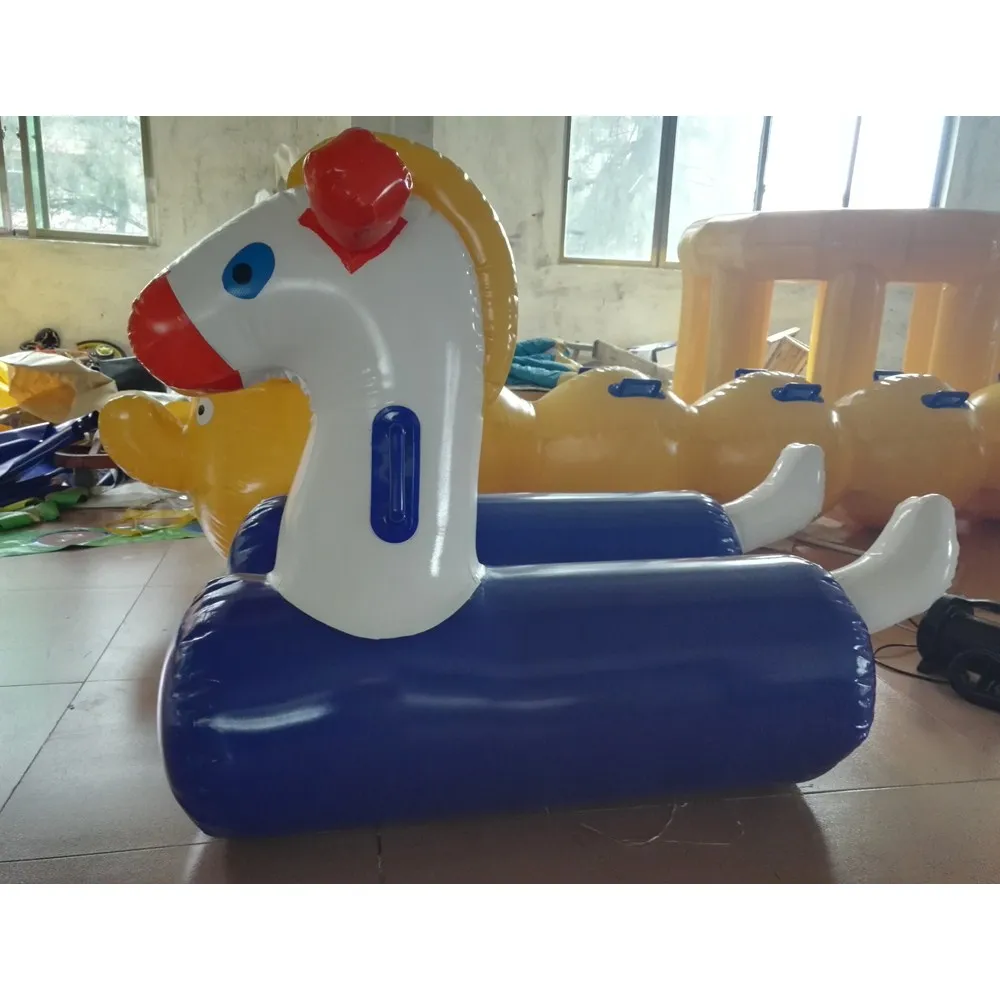 inflatable ride on horse