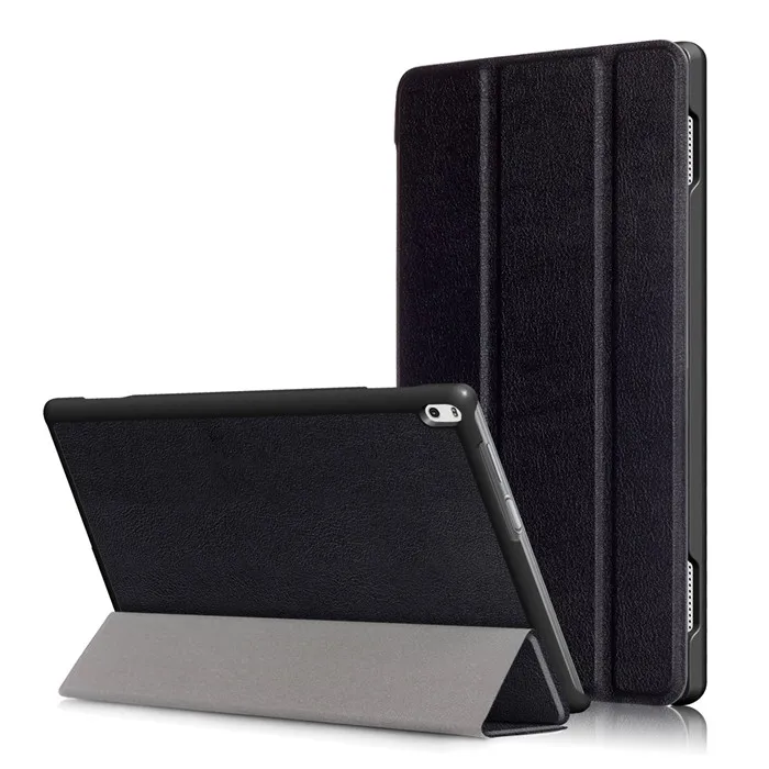 

PU Leather Stand Cover Case for Lenovo TAB4 Tab 4 10 Plus TB-X704F TB-X704N TB-X704 TB-X704L 10.1" Tablet +2Pcs Screen Protector